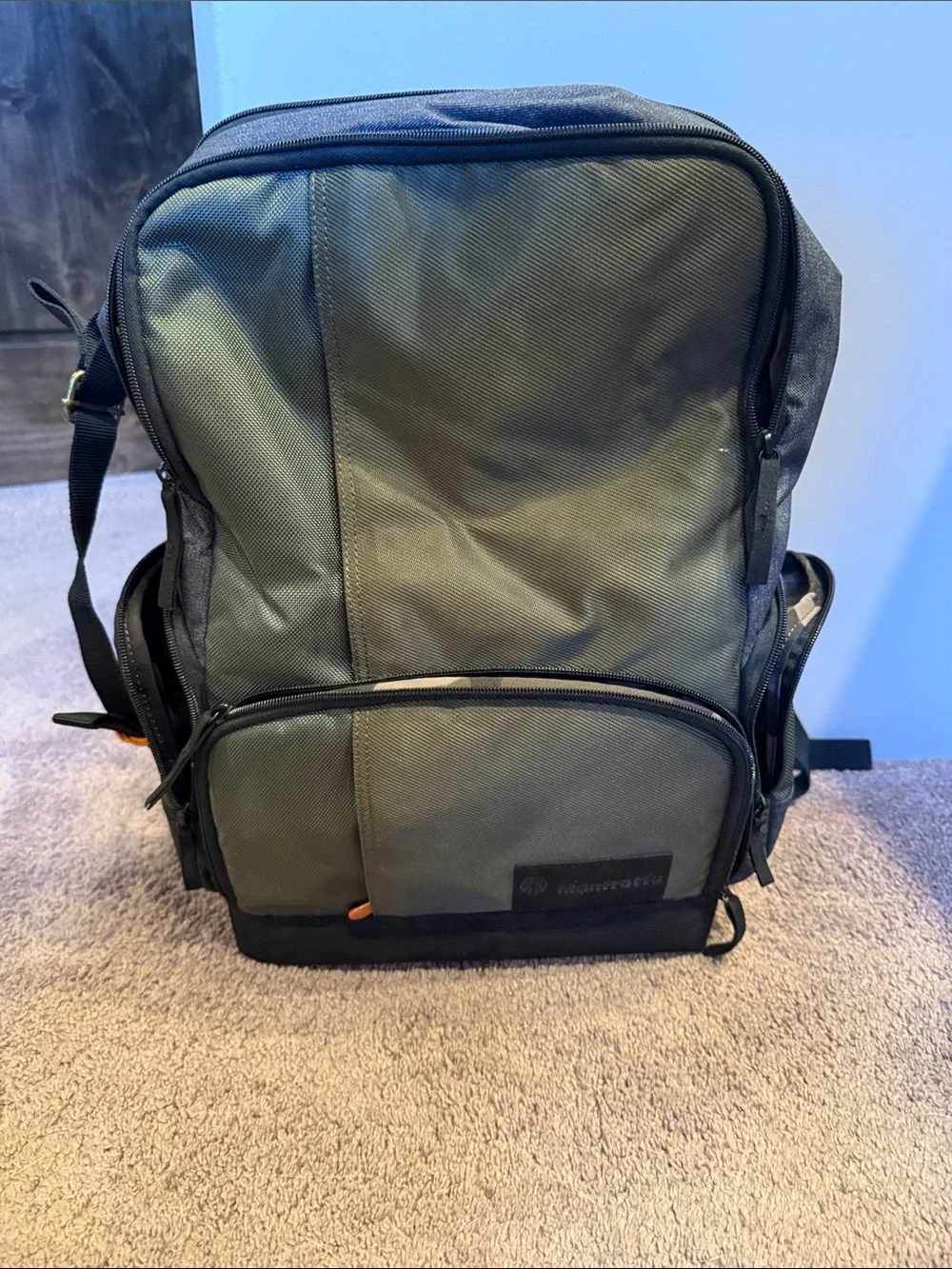 Manfrotto Olive Green Camera Backpack